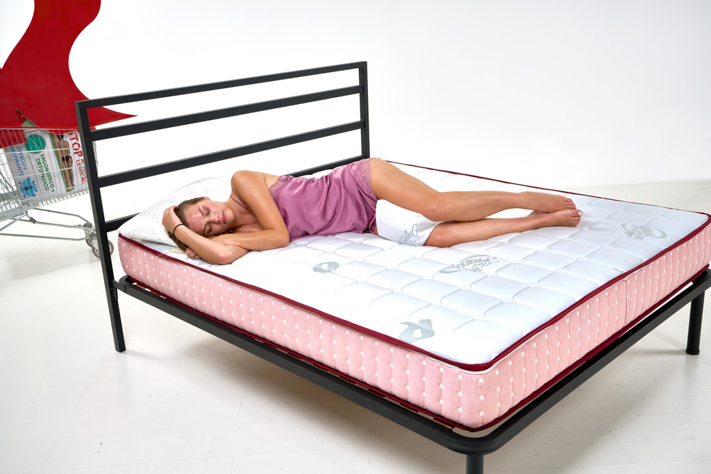 Cuscino Memory distanziatore per le gambe Guanciali