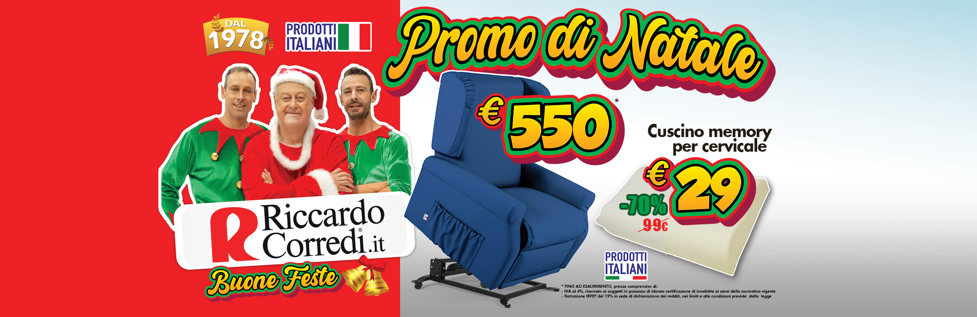 Materassi guanciali reti letti poltrone divani letto