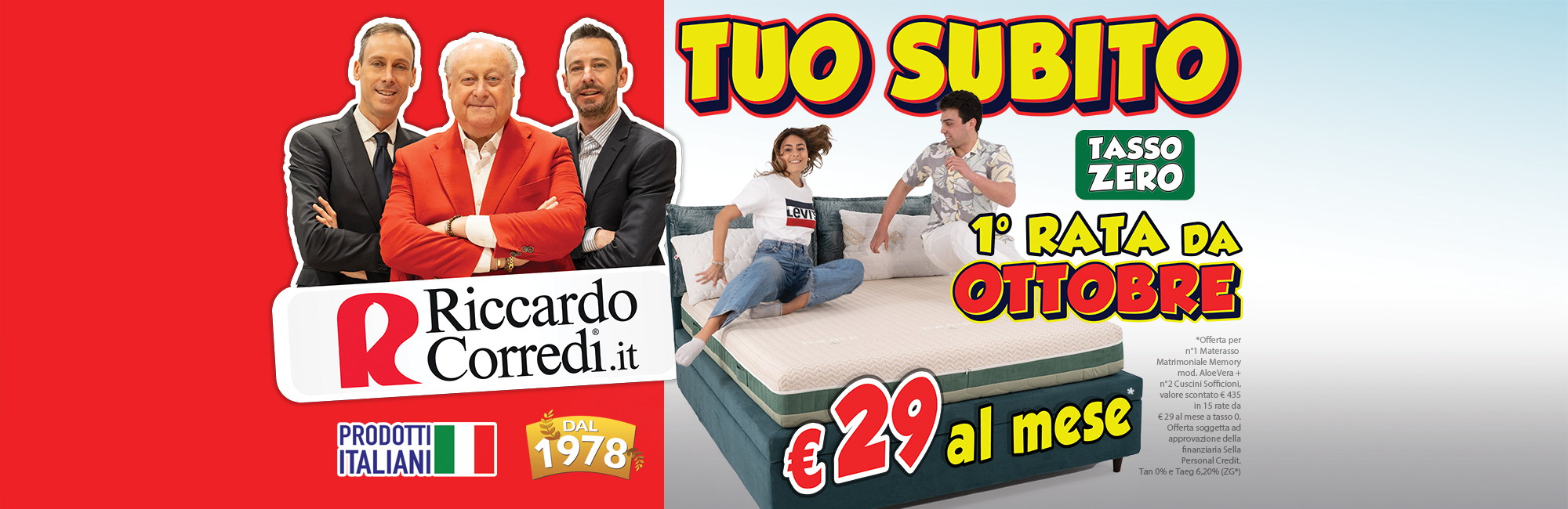 Materassi guanciali reti letti poltrone divani letto