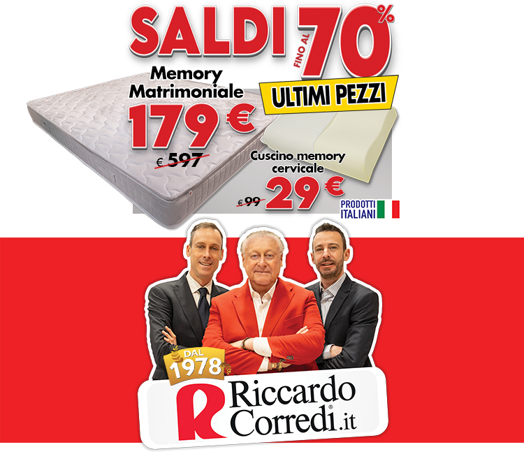 Materassi guanciali reti letti poltrone divani letto