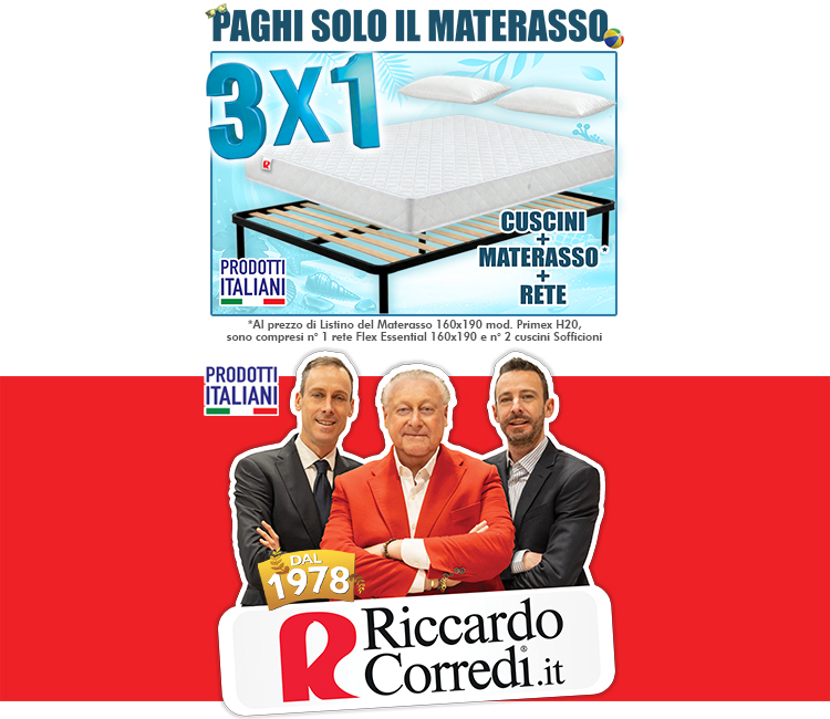 Materassi guanciali reti letti poltrone divani letto