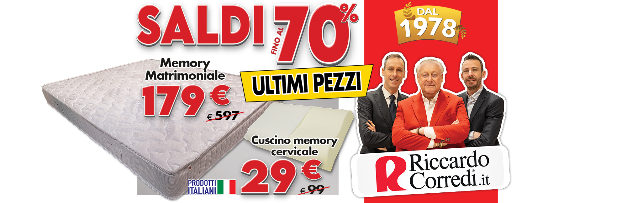 Materassi guanciali reti letti poltrone divani letto