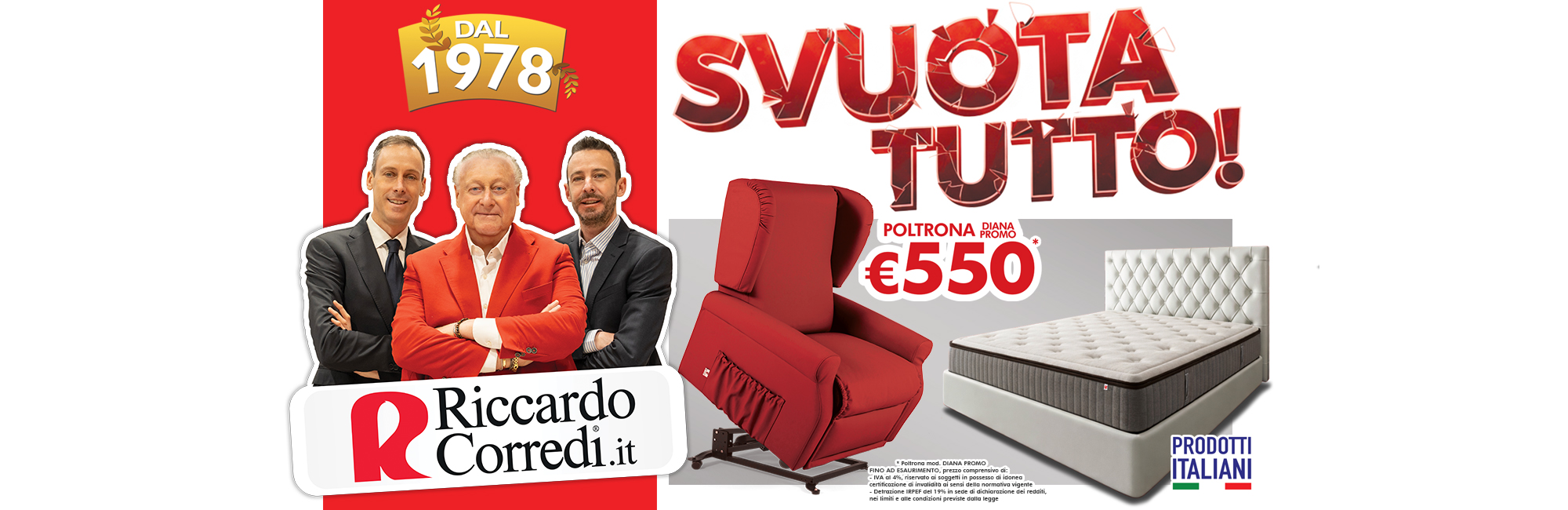 Materassi guanciali reti letti poltrone divani letto