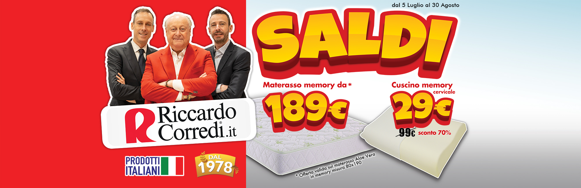 Materassi guanciali reti letti poltrone divani letto