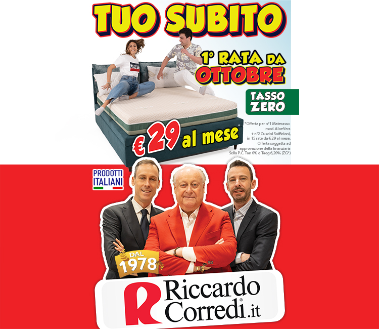 Materassi guanciali reti letti poltrone divani letto