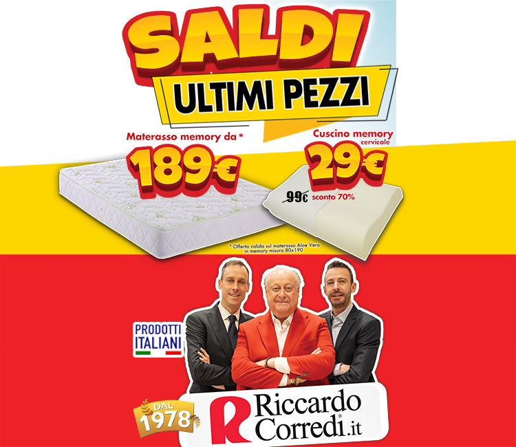 Materassi guanciali reti letti poltrone divani letto